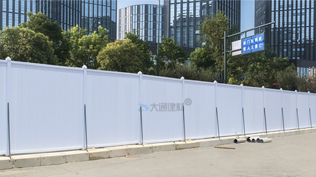 市政工程圍擋-大通PVC圍擋-PVC圍擋-深圳市大通建材有限公司鋼圍擋生產定制廠家